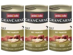[Paket] Animonda GranCarno Adult Mit Pansen | 18x 800g Vorteilspackung