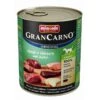 Animonda GranCarno Hirsch & Apfel | 6x 800g Hundefutter -Animonda Animonda GranCarno Hirsch und Apfel 6x 800g Hundef