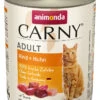 Animonda CARNY Adult 6x800g Mit Rind Und Huhn
