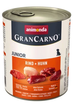 Animonda GranCarno Junior 6x800g Mit Rind Und Huhn