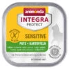 Animonda INTEGRA PROTECT Sensitive Katze Adult 16x100 G Mit Pute Und Kartoffeln
