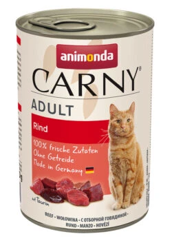 Animonda CARNY Adult 6x400g Mit Rind