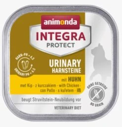 Animonda INTEGRA PROTECT Urinary Katze Adult 16x100g Mit Huhn