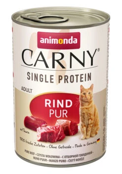 Animonda CARNY Adult Single Protein 6x400g Mit Rind Pur