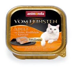 Animonda Vom Feinsten Adult 32x100g Mit Huhn, Rindfleisch Und Karotten -Animonda aaa56b6d4b08caacd32a22f38bb1d82e 83262 animonda vomfeinsten adult mithuhnrindfleisch karotten 100g rgb preview