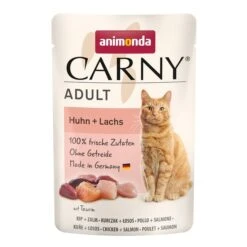 Animonda Carny Adult Huhn Und Lachs