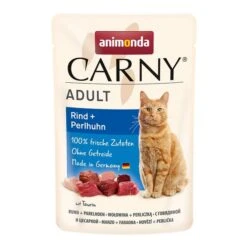Animonda Carny Adult Rind + Perlhuhn