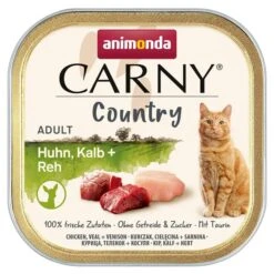 Animonda Carny Adult Country Huhn, Kalb + Reh
