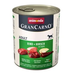 Animonda GranCarno Rind Und Hirsch Mit Äpfeln