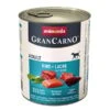 Animonda GranCarno Rind Und Lachs Mit Spinat -Animonda animonda grancarno adult rind lachs mit spinat 800g