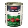 Animonda GranCarno Rind Und Wild -Animonda animonda grancarno adult rind wild 800g