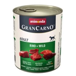 Animonda GranCarno Rind Und Wild