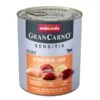 Animonda GranCarno Adult Sensitiv Reines Huhn + Reis -Animonda animonda grancarno adult sensitiv huhn reis 800g