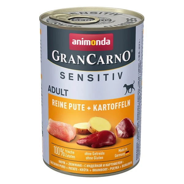 Animonda GranCarno Sensitiv Pute Und Kartoffel 3 Animonda GranCarno Sensitiv Pute Und Kartoffel