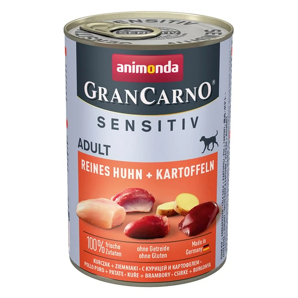 Animonda GranCarno Sensitiv Huhn Und Kartoffel 3 Animonda GranCarno Sensitiv Huhn Und Kartoffel