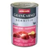 Animonda GranCarno Sensitiv Rind Und Kartoffel -Animonda animonda grancarno adult sensitiv reines rind kartoffeln 400g