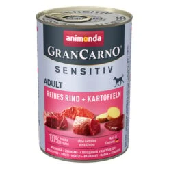 Animonda GranCarno Sensitiv Rind Und Kartoffel