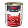 Animonda GranCarno Junior Rind Und Putenherz -Animonda animonda grancarno junior rind putenherzen 800g