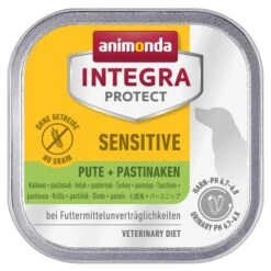 Animonda Integra Protect Sensitive Pute Und Pastinaken