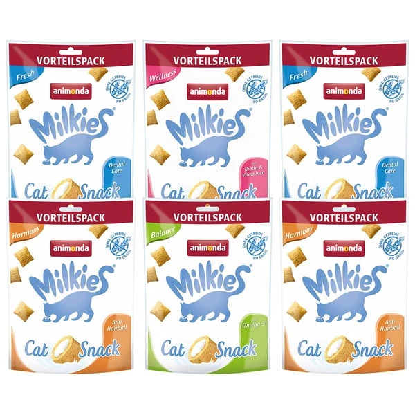 Animonda Milkies Adult Selection Multipack 6x120g 3 Animonda Milkies Adult Selection Multipack 6x120g