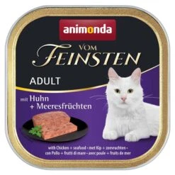 Animonda Vom Feinsten Huhn Und Meeresfrüchte