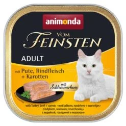 Animonda Vom Feinsten Schlemmerkern Pute, Rind Karotte