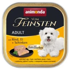 Animonda Vom Feinsten Schlemmerkern Rind, Ei Und Schinken