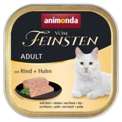 Animonda Vom Feinsten Rind Und Huhn