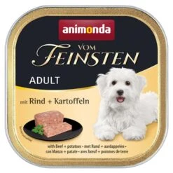 Animonda Vom Feinsten Adult Rind Und Kartoffeln
