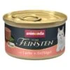 Animonda Vom Feinsten Mousse Mit Lachs + Geflügel -Animonda animonda vom feinsten mousse lachs gefluegelRLE54odxRmXeP
