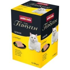 Animonda Vom Feinsten Senior Mit Geflügel