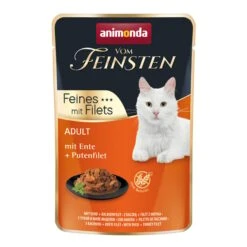 Animonda Vom Feinsten Adult Mit Ente + Putenfilet