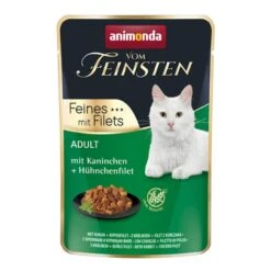 Animonda Vom Feinsten Adult Mit Kaninchen + Hühnchenfilet