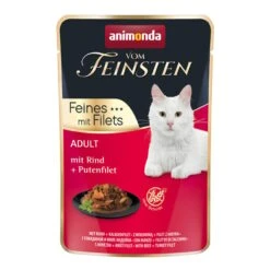 Animonda Vom Feinsten Adult Mit Rind + Putenfilet