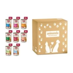 Animonda Carny Adult Megapack 8x6x400g