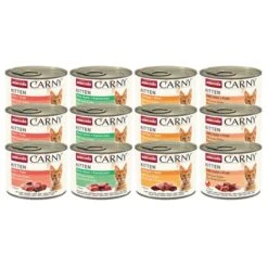Animonda Carny Kitten Mix Für Katzenkinder 12x200g