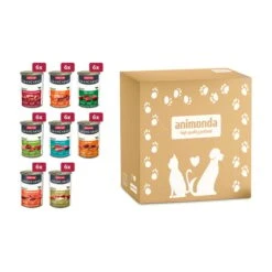 Animonda GranCarno Adult Megapack 8x6x400g