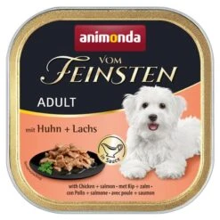Animonda Vom Feinsten Adult Huhn & Lachs In Sauce