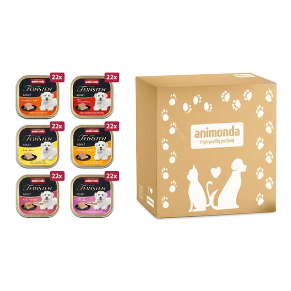 Animonda Vom Feinsten Adult Megapack 6x22x150g 3 Animonda Vom Feinsten Adult Megapack 6x22x150g