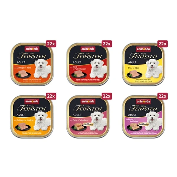 Animonda Vom Feinsten Adult Megapack 6x22x150g 4 Animonda Vom Feinsten Adult Megapack 6x22x150g – Bild 2