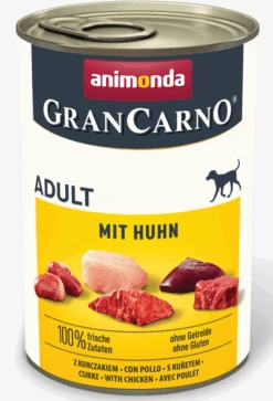 Animonda GranCarno Adult 12x400g Mit Huhn