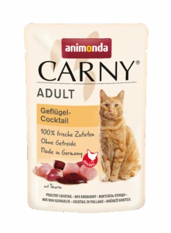 Animonda CARNY Adult 12x85g Mit Geflügelcocktail