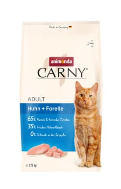 Animonda CARNY Trockenfutter Katze Mit Huhn Und Forelle 1,75kg