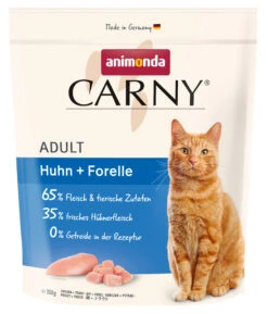 Animonda CARNY Trockenfutter Katze Mit Huhn Und Forelle 350g