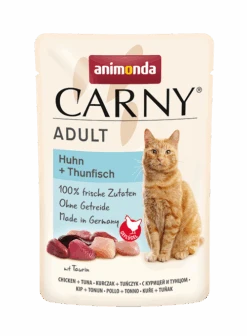 Animonda CARNY Adult 12x85g Mit Huhn Und Thunfisch