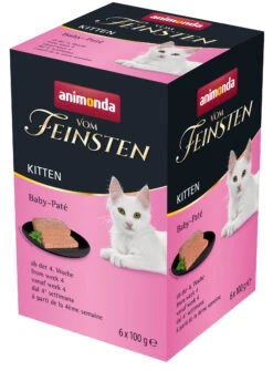 Animonda Vom Feinsten Kitten Mixpaket Baby-Paté 6x100g