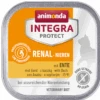 Animonda INTEGRA PROTECT Niere/Renal Katze 6x100g Mit Ente -Animonda animondarenalniere