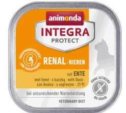 Animonda INTEGRA PROTECT Niere/Renal Katze 6x100g Mit Ente