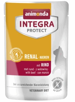 Animonda Integra Protect Renal Katze 24x85g Mit Rind
