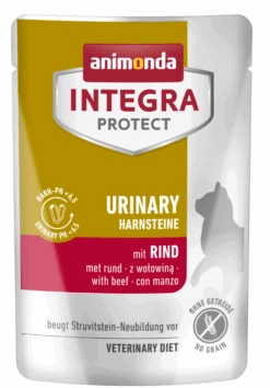 Animonda INTEGRA PROTECT Urinary Katze 24x85g Mit Rind